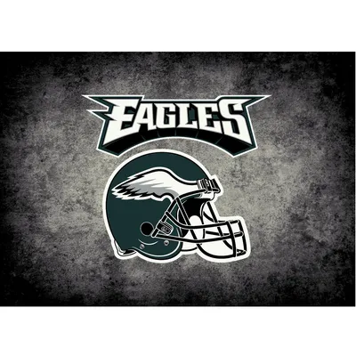 NFL Philadelphia Eagles Cotton Fabric Distressed