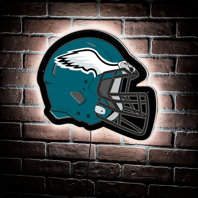 Philadelphia Eagles 23 LED Retro Logo Round Wall Sign