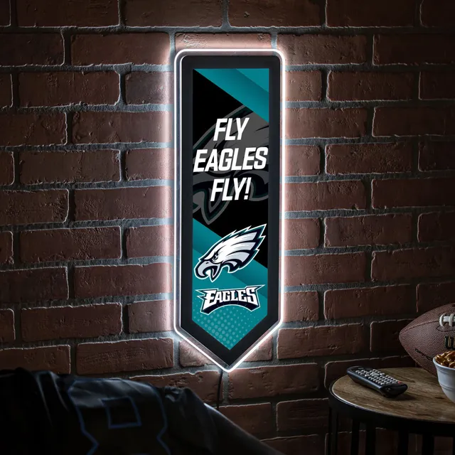 Philadelphia Eagles 15 Round LED Lit Wall Sign