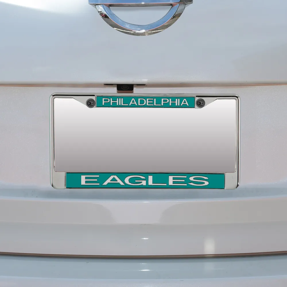 Miami Dolphins Metal Frame Acrylic Inlaid Mirror License Plate Frame