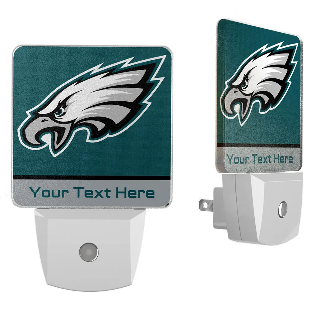 Lids Philadelphia Eagles Women's Double-Strap Sandals