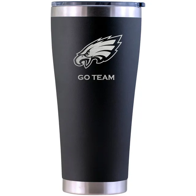 Lids Philadelphia Eagles 30oz. Personalized Etched Tumbler - White