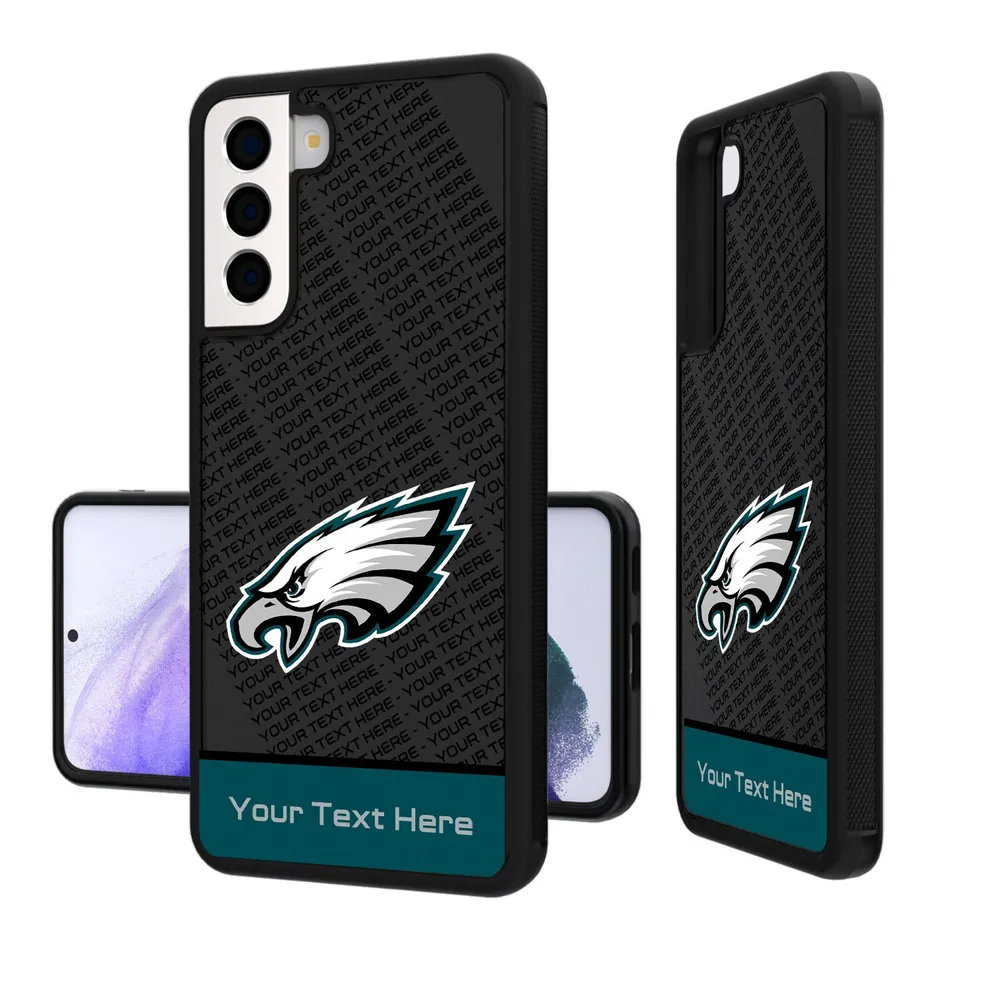 Men's Fanatics Branded Gray Philadelphia Eagles Personalized Name