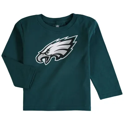 Lids Philadelphia Eagles Youth Team Logo Long Sleeve T-Shirt