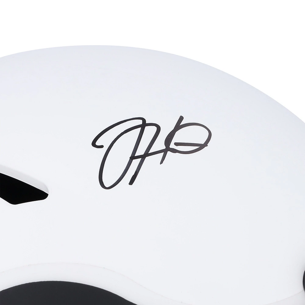 Philadelphia Eagles Quarterbacks Autographed Riddell Lunar Speed Authentic Helmet with 5 Signatures
