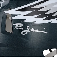 Philadelphia Eagles Quarterbacks Autographed Riddell Speed Authentic Helmet with 5 Signatures