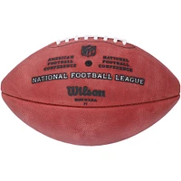 Philadelphia Eagles Quarterbacks Autographed Wilson Full Color Duke Football with 5 Signatures