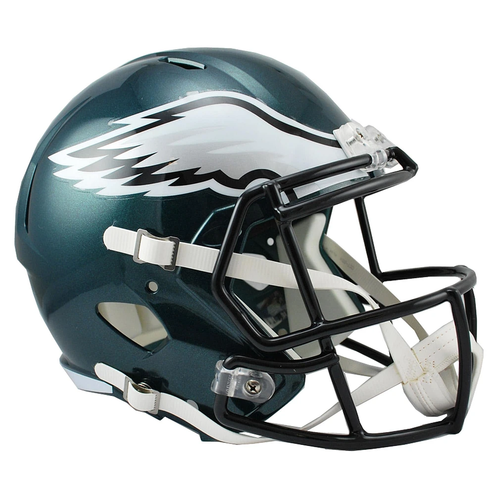 Casque de football réplique pleine grandeur Philadelphia Eagles Revolution Speed ​​Display