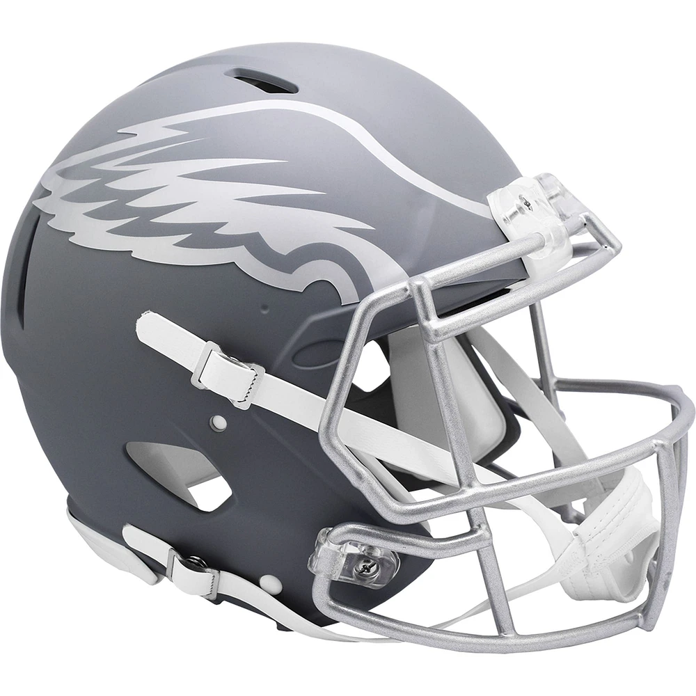 Casque authentique Riddell 2024 Slate Alternate Speed ​​des Eagles de Philadelphie