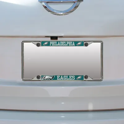 Philadelphia Eagles Small Over Small Mega License Plate Frame