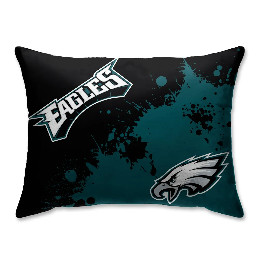 Lids Buffalo Bills Splatter Plush Bed Pillow - Blue