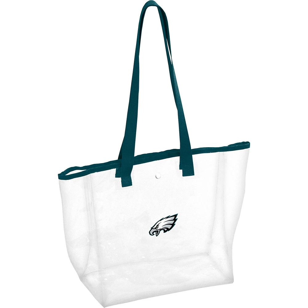 Philadelphia Eagles Stadium Clear Tote Bag