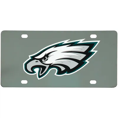 Lids Philadelphia Eagles Super Stripe Acrylic Cut License Plate