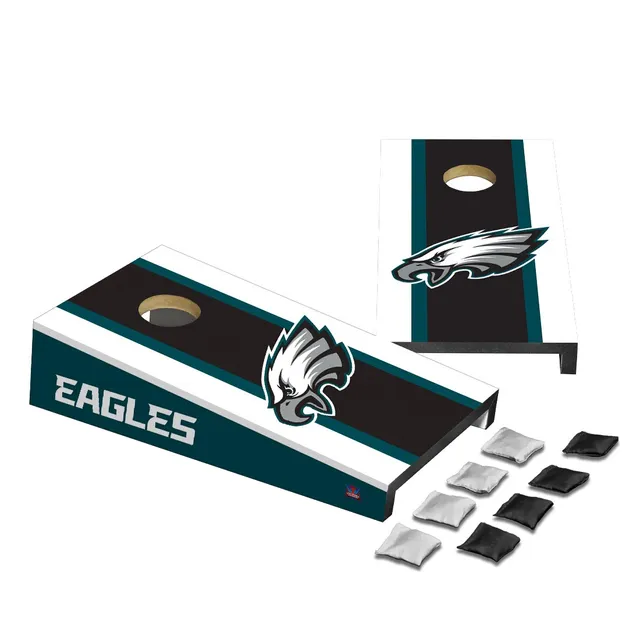 Lids Philadelphia Flyers Stripe Design Desktop Cornhole Game Set