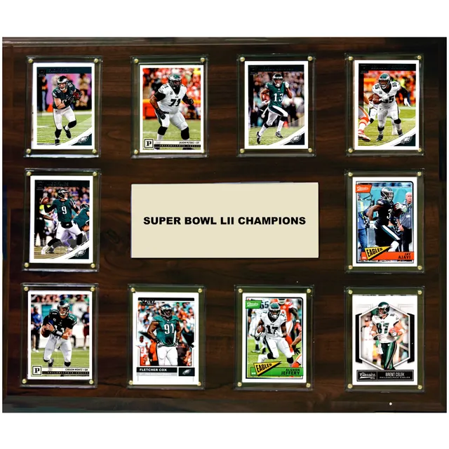 Lids Philadelphia Eagles Super Bowl LII Champions 15'' x 18'' Plaque