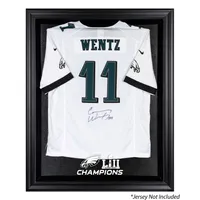 Philadelphia Eagles Super Bowl LII Champions Black Framed Jersey Logo  Display Case