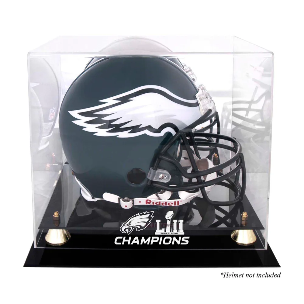 Bordenden kedel slot Lids Philadelphia Eagles Fanatics Authentic Super Bowl LII Champions Golden  Classic Helmet Logo Display Case | Montebello Town Center