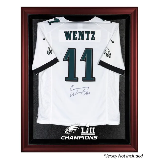 Jalen Hurts Philadelphia Eagles Fanatics Authentic Autographed Framed  Midnight Green Nike #2 Game Jersey Shadowbox