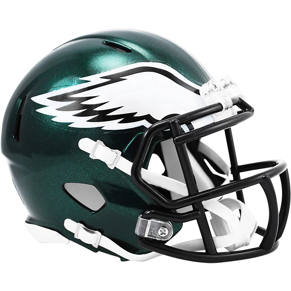 Philadelphia Eagles Super Bowl LIX Champions Riddell Speed Mini Helmet