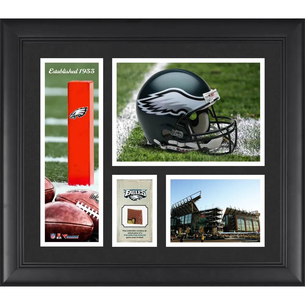 Lids Alshon Jeffery Philadelphia Eagles Fanatics Authentic Framed 15 x 17  Player Collage with a Piece of Game-Used Football