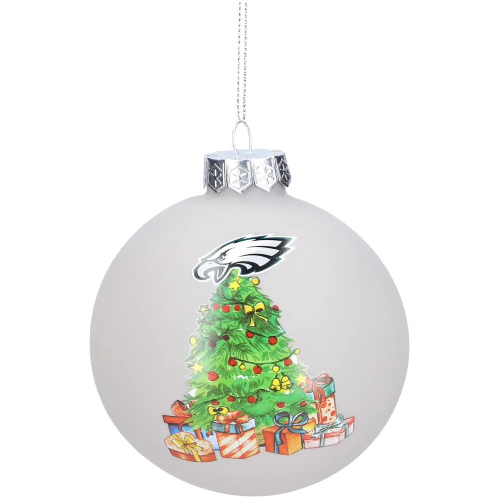 Philadelphia Eagles Merry Christmas Circle Ornament