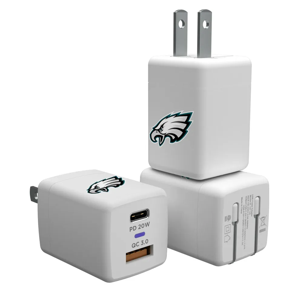 Lids Philadelphia Eagles USB A/C Charger