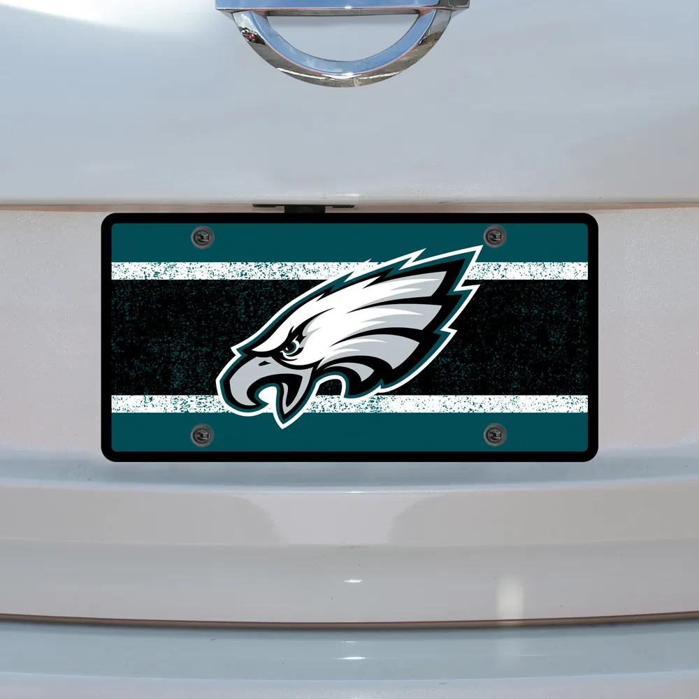 Lids Philadelphia Eagles Jersey Acrylic Cut License Plate