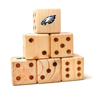 Philadelphia Eagles Yard Dice Game