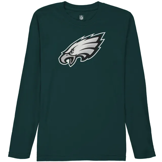 Philadelphia Eagles Toddler Team Logo Long Sleeve T-Shirt - Midnight Green