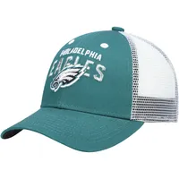 Lids Philadelphia Eagles Toddler Jacquard Cuffed Knit Hat with Pom -  Midnight Green