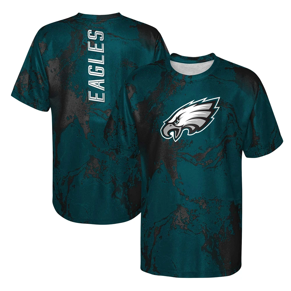 T-shirt préscolaire Midnight Green Eagles de Philadelphie The Mix