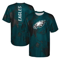 Preschool Midnight Green Philadelphia Eagles The Mix T-Shirt