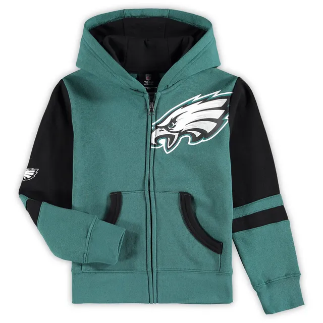 Nike Team Surrey (NFL Philadelphia Eagles) Men's Full-Zip Hoodie. Nike.com