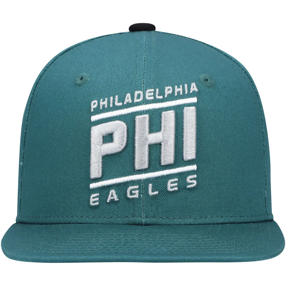 Philadelphia Fan Hat Snapback Midnight Green