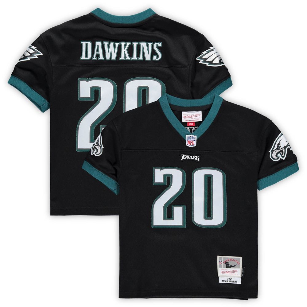 Preschool Mitchell & Ness Brian Dawkins Black Philadelphia Eagles Retired Legacy Jersey