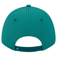 Preschool New Era Green Philadelphia Eagles Main 9FORTY Adjustable Hat