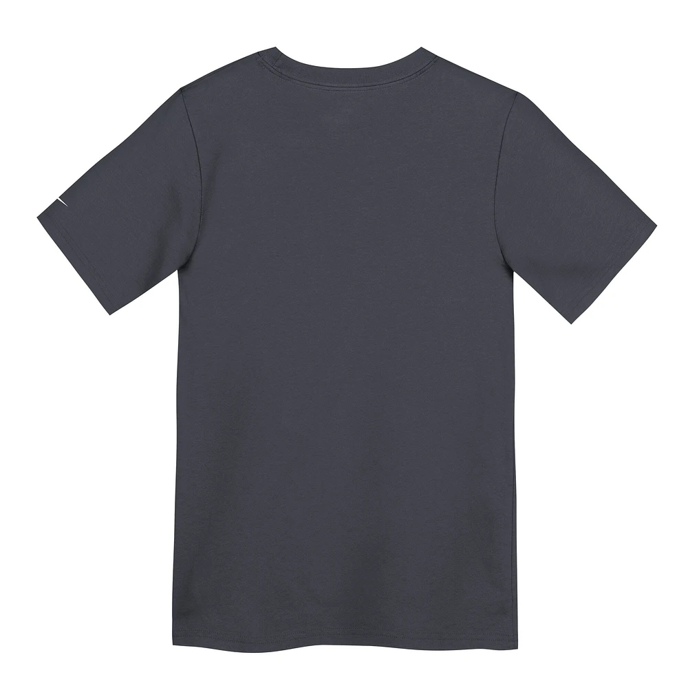 Preschool Nike  Anthracite Philadelphia Eagles Super Bowl LIX Champions Locker Room Trophy Collection T-Shirt