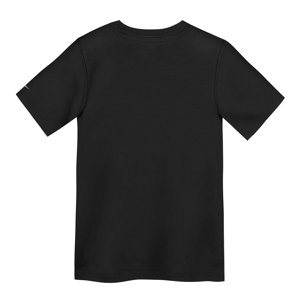 Preschool Nike  Black Philadelphia Eagles Super Bowl LIX Champions Parade T-Shirt