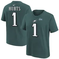 Nike Men's Nike Jalen Hurts Black Philadelphia Eagles Super Bowl