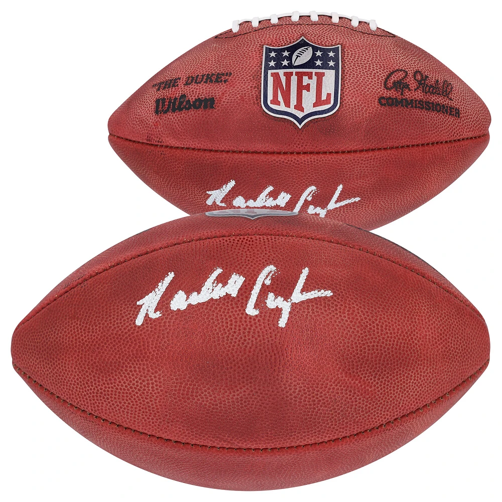 Randall Cunningham Philadelphia Eagles Autographed Duke Full Color Football