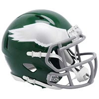 Casque Riddell Philadelphia Eagles 1974-1995 Throwback Speed ​​Mini