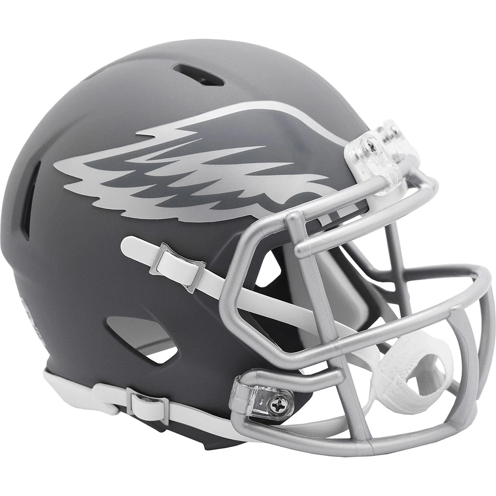 Riddell Philadelphia Eagles 2024 Slate Alternate Speed ​​Mini-casque