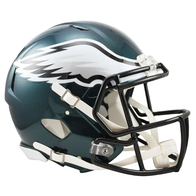 Riddell Philadelphia Eagles LUNAR Alternate Revolution Speed Authentic  Football Helmet 