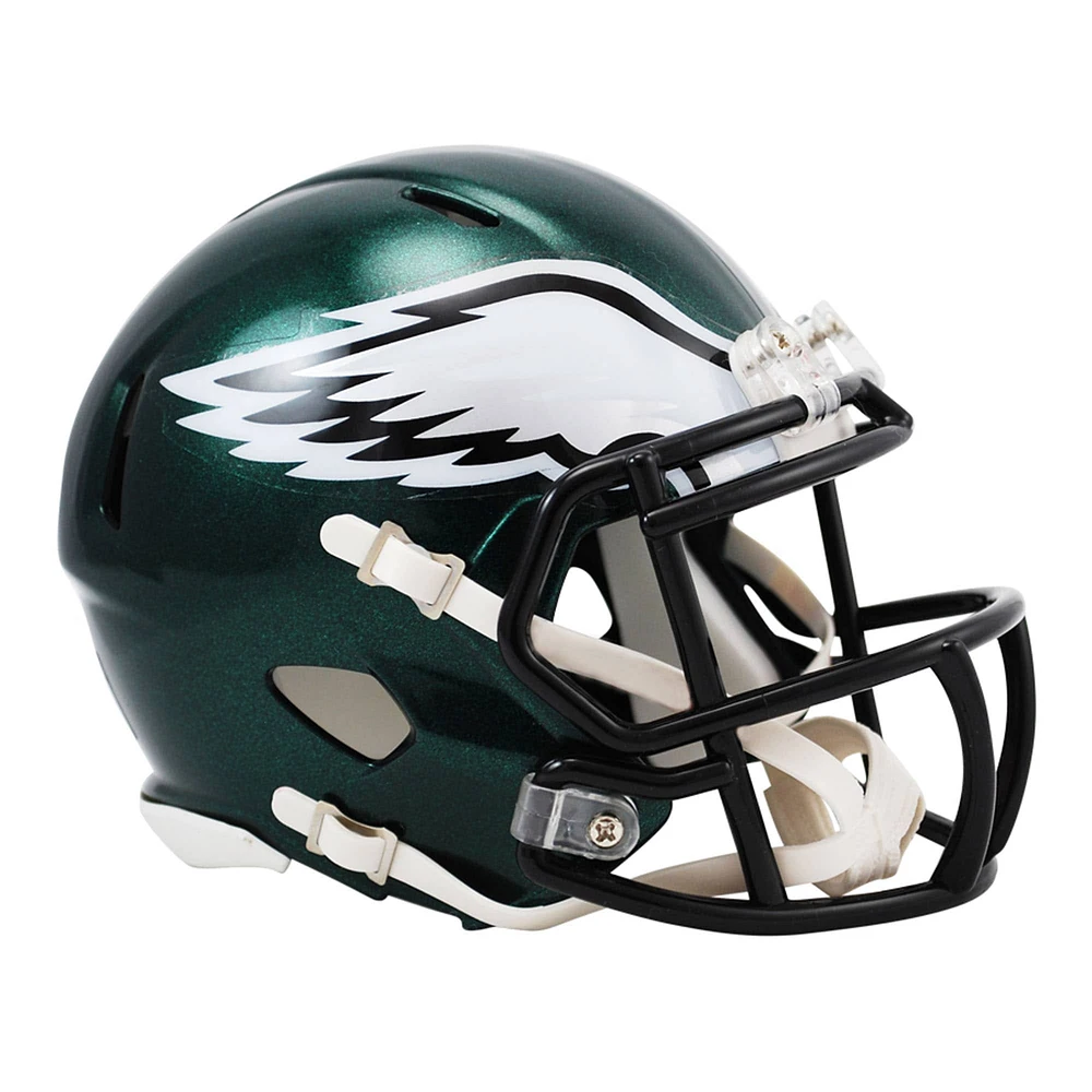 Casque de football miniature Revolution Speed ​​de Riddell Philadelphia Eagles