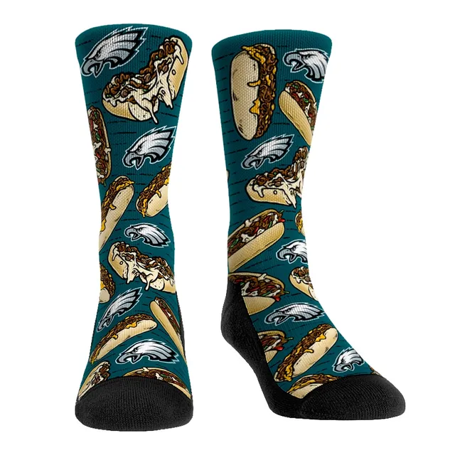 Men's Rock Em Socks Miami Dolphins Local Food Underwear and Crew Socks  Combo Pack