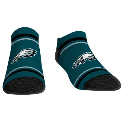 Philadelphia Eagles Rock Em Socks Logo Lines Ankle