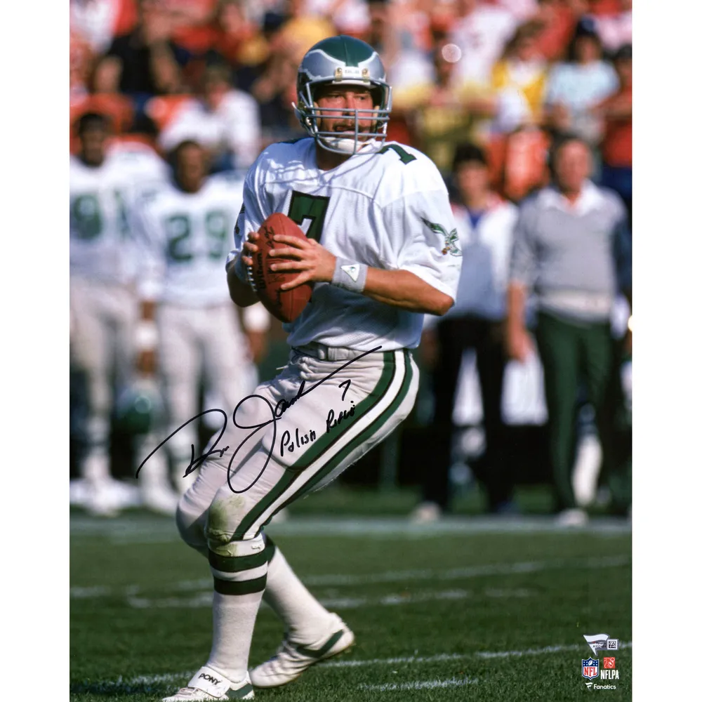 Ron Jaworski Philadelphia Eagles Autographed Throwback Jersey