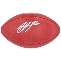 Saquon Barkley Philadelphia Eagles Autographed Super Bowl LIX Champions Wilson Duke Football