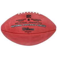 Saquon Barkley Philadelphia Eagles Autographed Super Bowl LIX Champions Wilson Duke Football