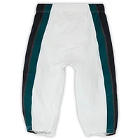 Saquon Barkley Philadelphia Eagles Game-Used White Nike Pants vs. Carolina Panthers on December 8, 2024